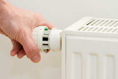Old Byland central heating installation costs